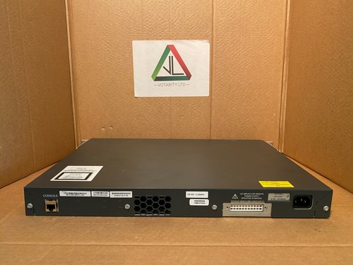 Cisco 2960-48PST-L with IOS 15 Cisco Catalyst WS-C2960-48PST-L (Inc VAT) - Picture 9 of 11