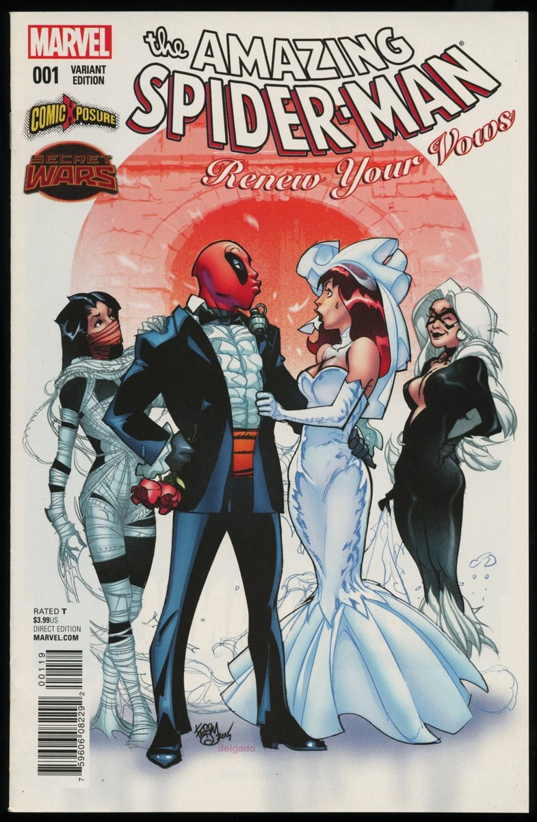 Amazing Spider-Man : Renew Your Vows #1 ~ Ferry variant