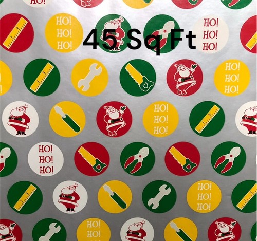Vintage Christmas Wrapping Paper Roll, Choose your favorite design. - Picture 122 of 146