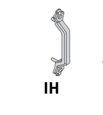 Keter Factor 6x4, 6x6, 8x6, 8x8, 8x11, Replacement Part Door Handle IH