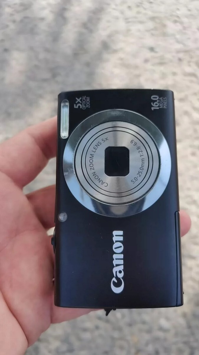 Canon PowerShot A2300 HD 16.0MP 5x Optical Zoom Digital Camera