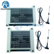 8 CH 433MHz Lora Remote Control Point to Point Feedback Wireless IO Relay Switch