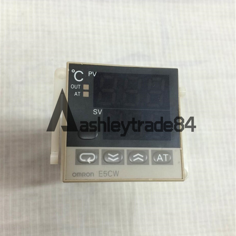 One Used OMRON Thermostat E5CW-R1KJ