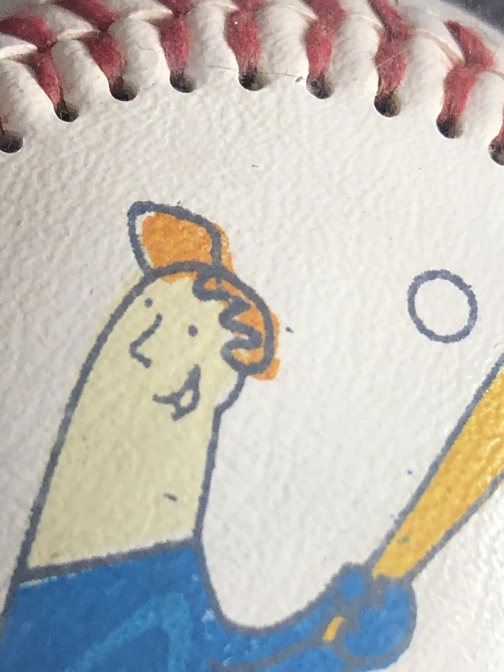 Pelota de recuerdo de béisbol coleccionable Atenas Grecia 2004 Juegos Olímpicos en muy buena condición Foto 3 de 3