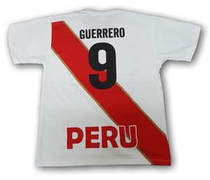 paolo guerrero jersey