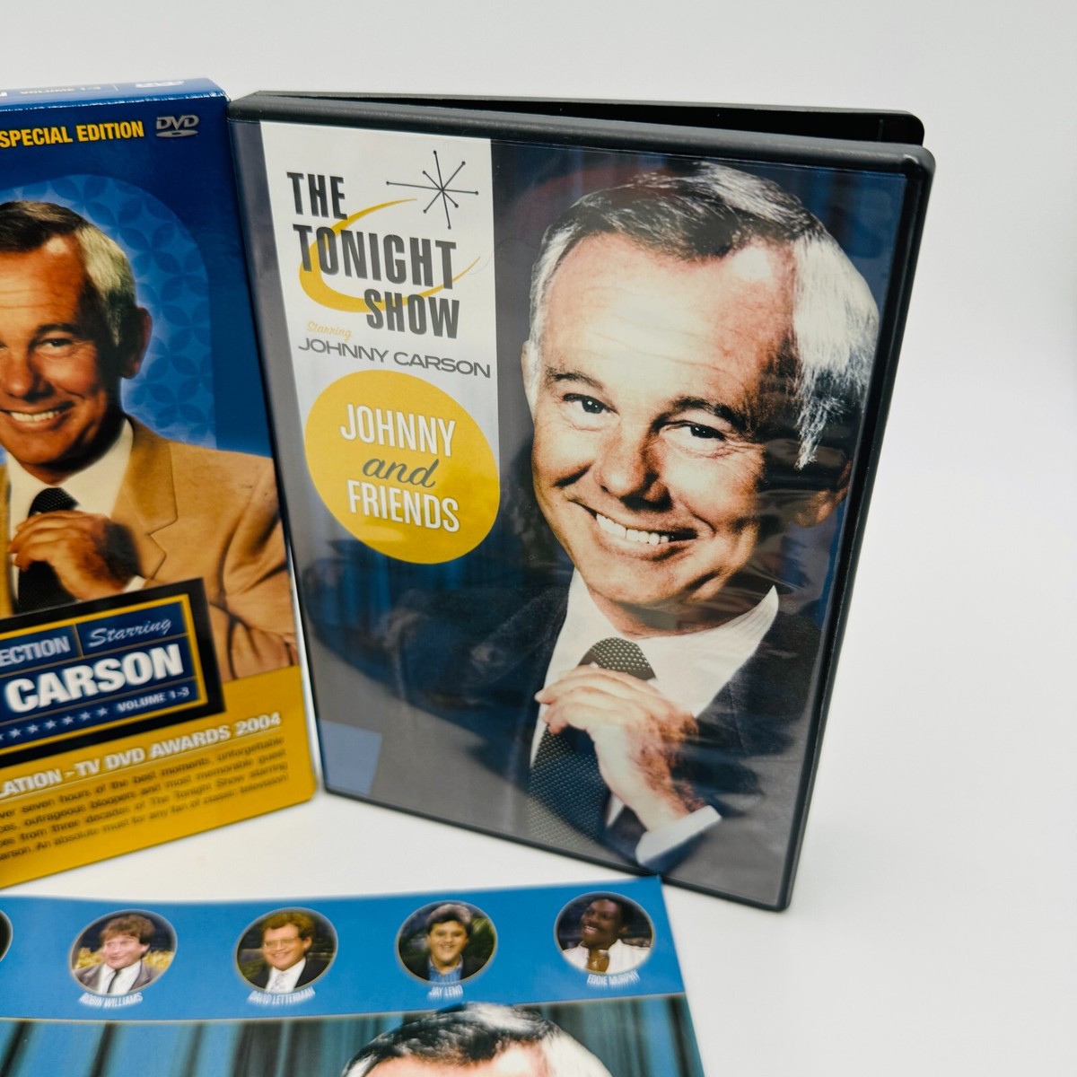 The Tonight Show Starring Johnny Carson 9 DVD Lot with