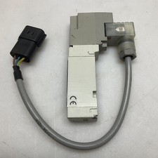 SMC VQZ2151-5YZ1-Q Ported Solenoid Valve 220v Ac .1-.7MP