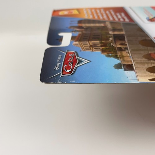 Disney Pixar Cars BENNY BRAKEDRUM Deluxe Race Fans 2014 NEW Bent Card Read - Picture 4 of 16