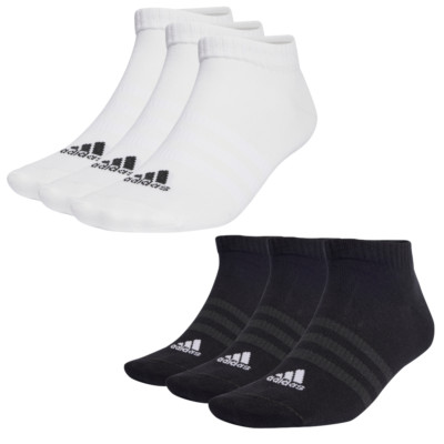 Adidas Socken Sneaker Quarter Sportsocken 3/6/9/12/18 Paar S-XL weiß schwarz