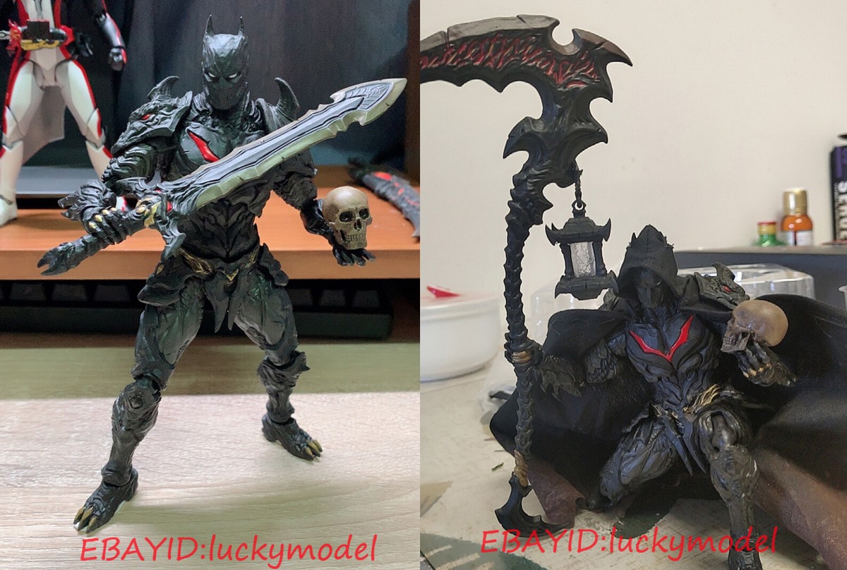 VTOYS X BMS Batman Death Knight 1/12 Action Figure Collect VTOYS X BMS Batman Death Knight 1/12 Action Figure Collect