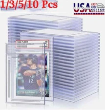 Empty Graded Card Holder PSA Style Slab for Trading Sports Cards Protector Case