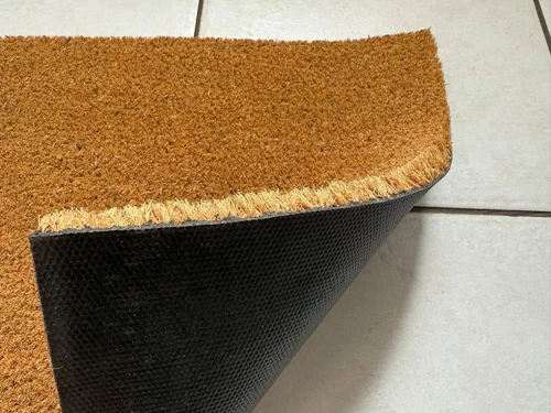 Brown Coir and Rubber Door Mat 40 x 60 cm, photo 2