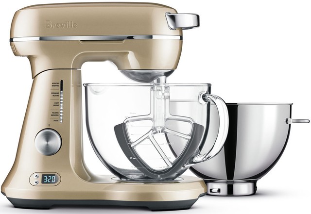 The Bakery Chef Breville Bem823 Breville The Bakery Boss 1200W