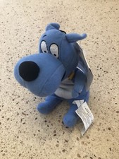 The Disney Store Doug Porkchop Bean Bag Doll