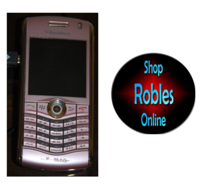 BlackBerry Pearl 8110 Pink (Ohne Simlock) 4BAND 2MP LED Flash GPS Bluetooth GUT