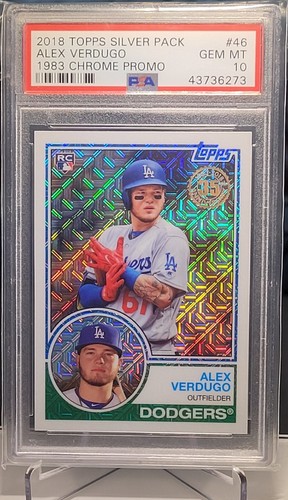 2018 Alex Verdugo #46