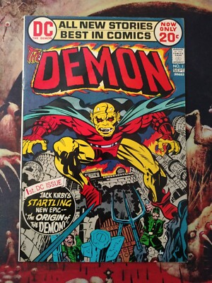 #ad #ad The Demon #1 DC Comics 1972 C $190.00