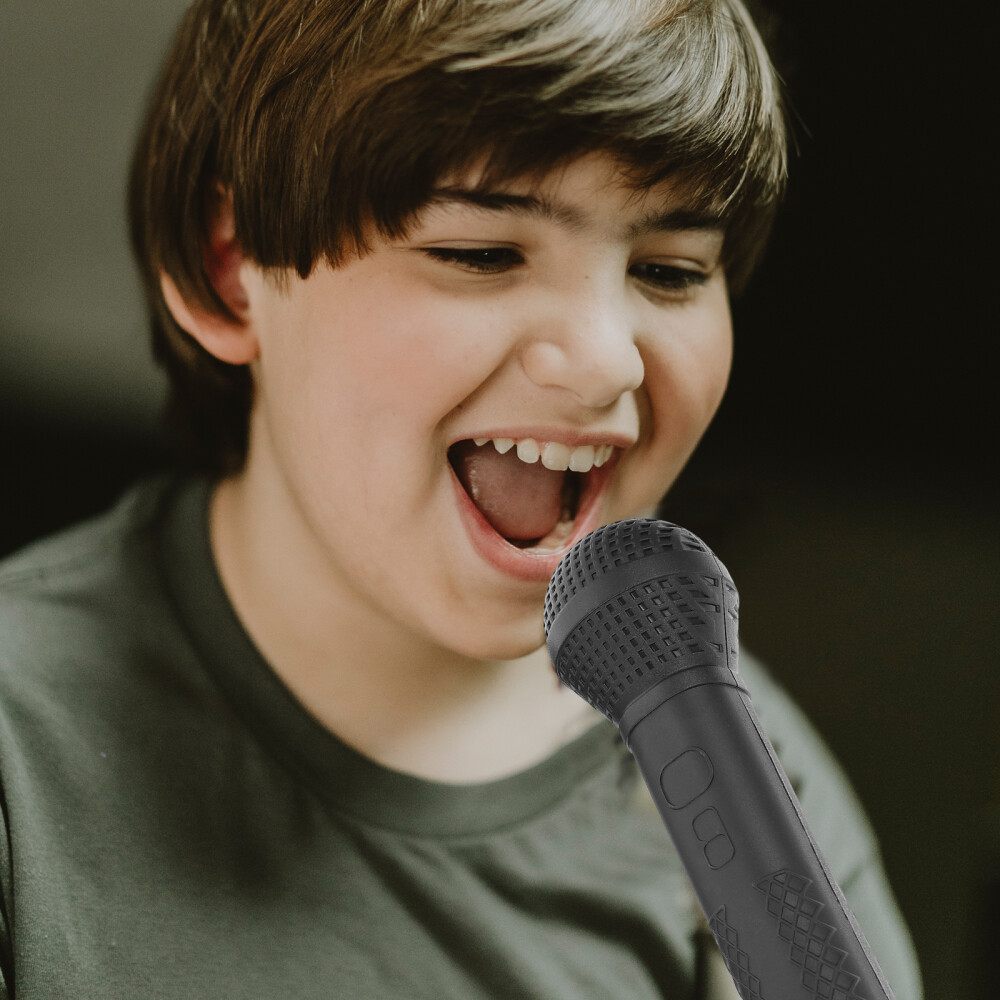 2 Pcs Abs Simulation Microphone Child Fake Microphones Plastic eBay