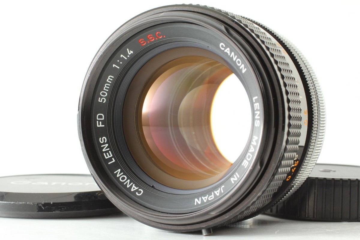 Near Mint ] Canon FD 50mm f/1.4 S.S.C. MF Lens from Japan #575 | eBay