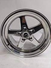 JEGS 555680261 SSR STAR WHEEL 15X7IN 00MM 5X4.50" POLISHED NEW B2