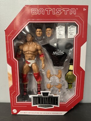 Batista WWE Mattel Ultimate Edition Target Exclusive Wrestling Figure #1