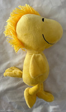 WOODSTOCK 16" PLUSH YELLOW BIRD PEANUTS GANG SNOOPY