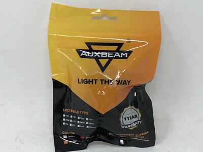Auxbeam Light the Way 90 Degree LED Fog Light Bulbs 2Pc Set