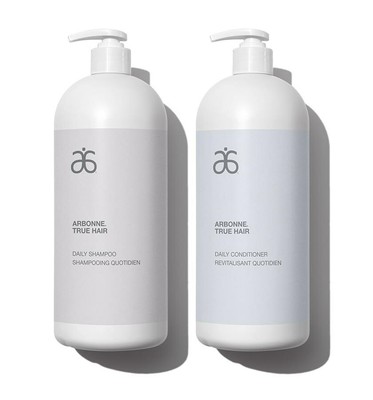 Limited Edition Arbonne True Hair Shampoo Conditioner Jumbo