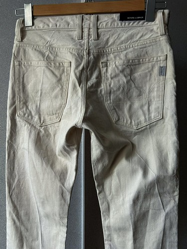 Edwin EW11 Jeans White Denim Made in Japan 30x33 - Picture 8 of 13