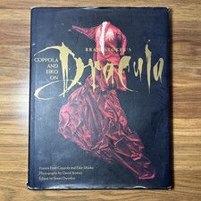 Coppola and Eiko on Bram Stoker's Dracula Signed Francis Ford Coppola HC *READ*