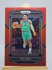 2022 Panini Prizm Basketball Red Tre Jones #209