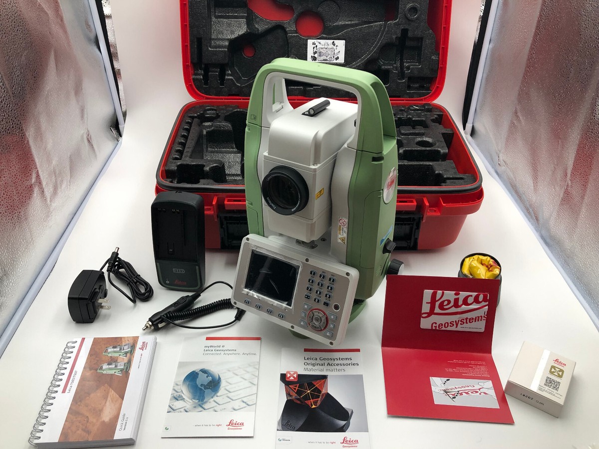 LEICA FLEXLINE TS07 R500 PLUS 3
