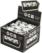 OCB Classic Rolling Machine - Single Wide Roller (Full Box of 6 Rollers)
