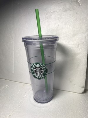 clear venti starbucks tumbler