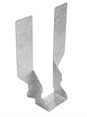 Balkenaufhänger - Holz zu Holz 75 x 258 mm 50 Stück Restposten Großangebot Schnäppchen