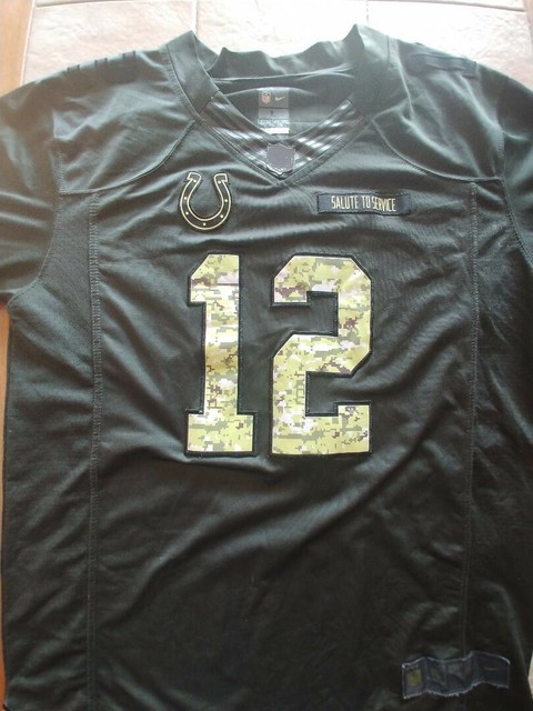 andrew luck salute to service jersey