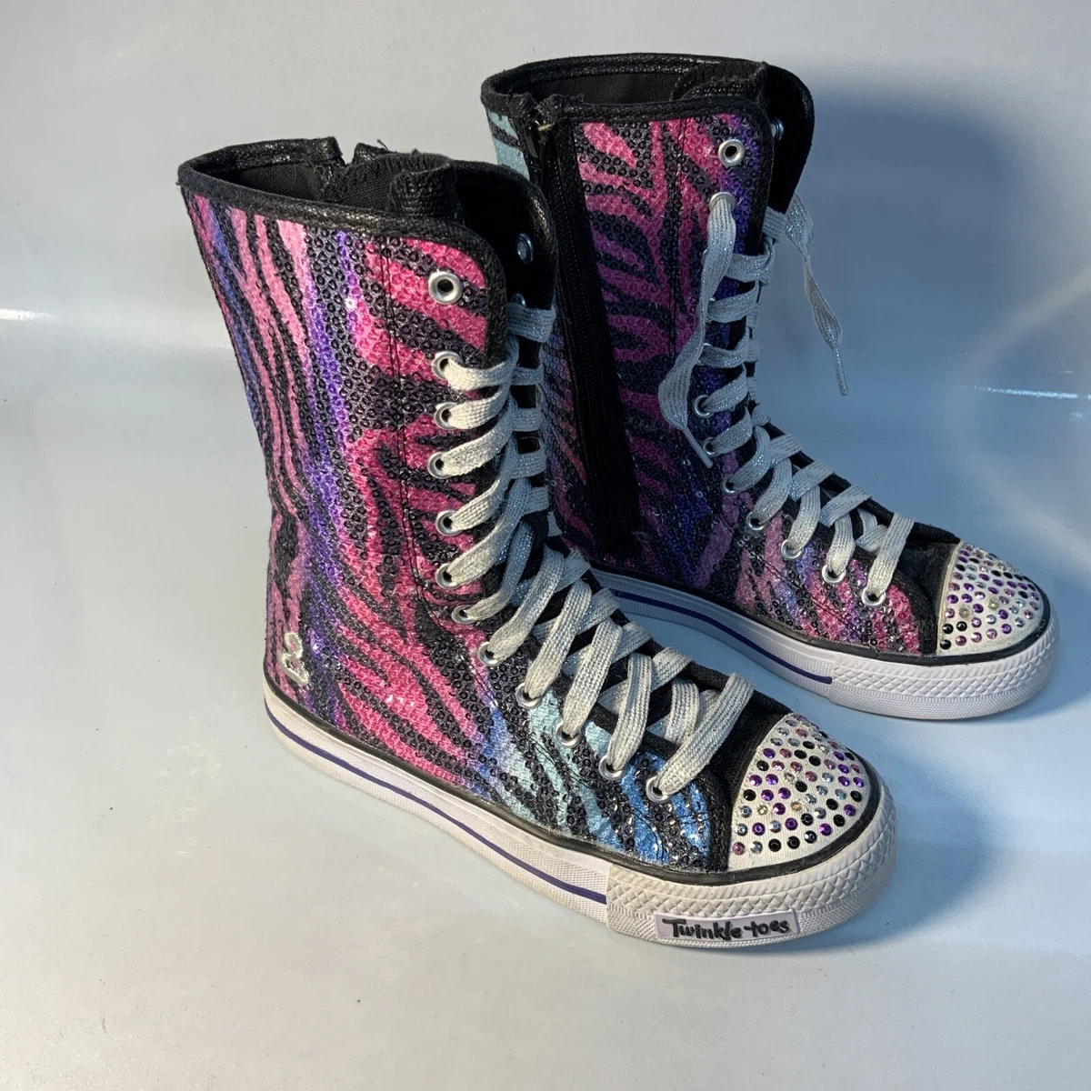 Skechers knee high twinkle toes sale