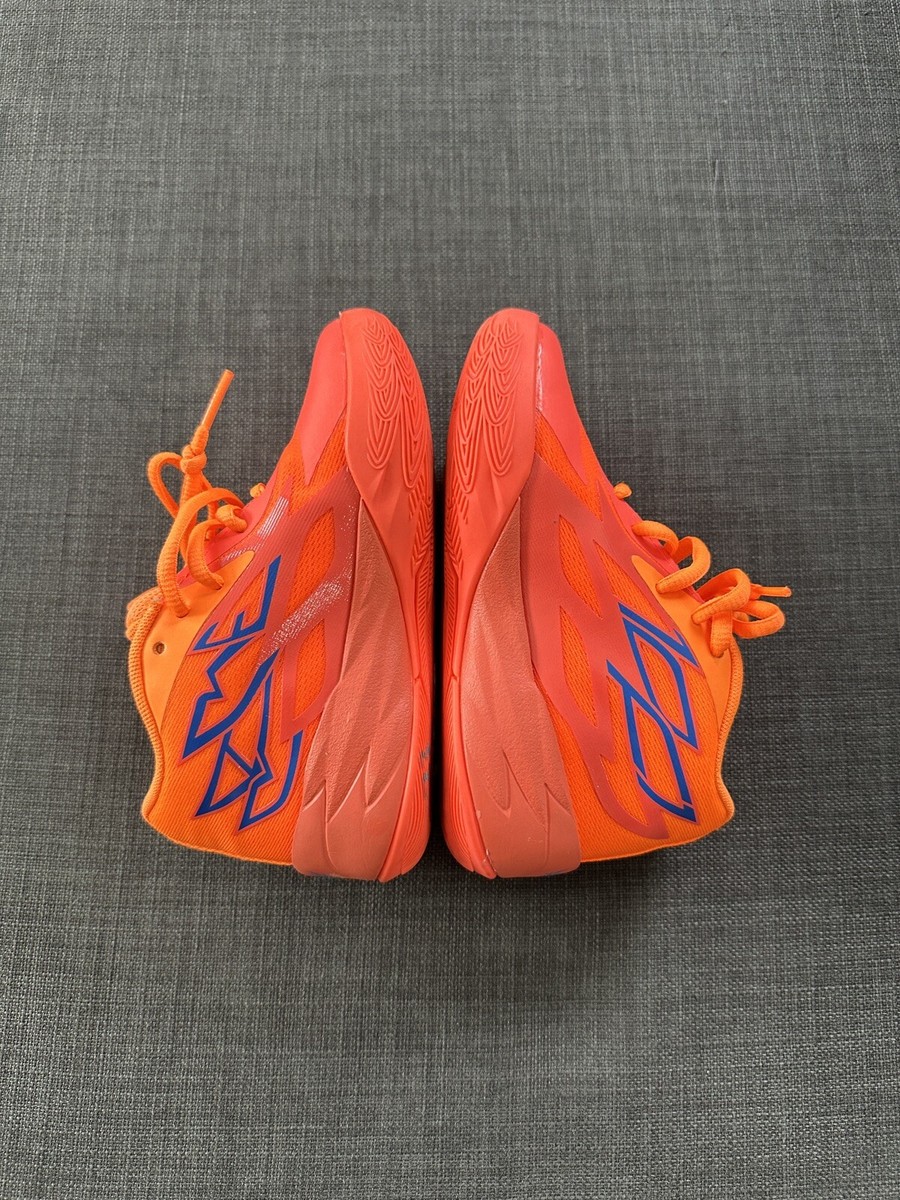Puma LaMelo Ball MB.02 Supernova Boys Athletic Shoes 385943 Puma LaMelo Ball MB.02 Supernova Boys Athletic Shoes 385943