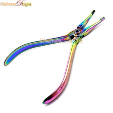 Multi/Rainbow Color HOW CROWN PLIER STRAIGHT Ortho Dental A Instruments DP-02