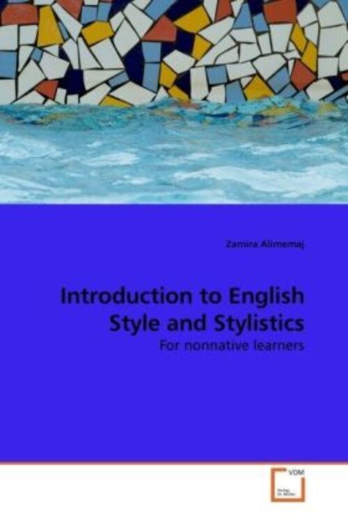 Thumbnail - Introduction To English Style And Stylistics For Nonnative Learners