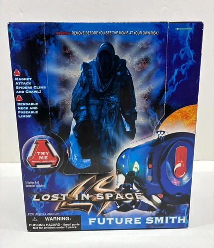 Lost in Space Future Smith Figure with Sealed Cover Panel, Trendmasters 1997