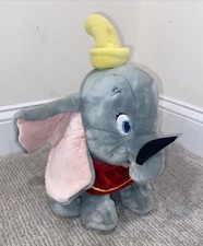 Disney Dumbo 14 inch Plush Elephant Stuffed Animal Pal