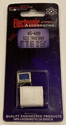 Calrad Electronics 45-699 Audio  Transformer NOS