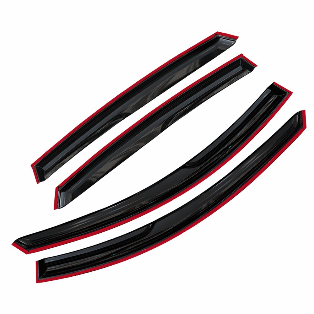 23-24 Honda Accord 4-Door Sedan Window Sun Vent Visor Rain Guards