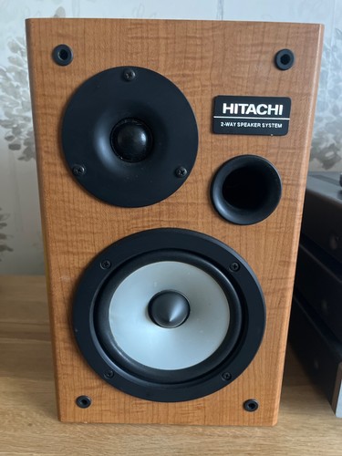 Hitachi Ax-m135 Dvd Player, Ax-m135 Amplifier, Ax-m135Amp Hifi Stack + speakers - Picture 3 of 8