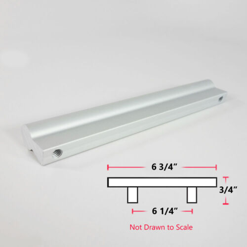 3-3/4" bis 7-1/2" CC Aluminium Küchenschrank Ziehgriffe Waschtischschrank Schrank - Bild 4 von 5