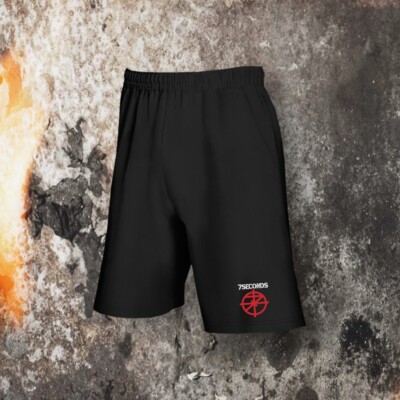7 SECONDS RED SHORTS GRÖSSE M-XXL