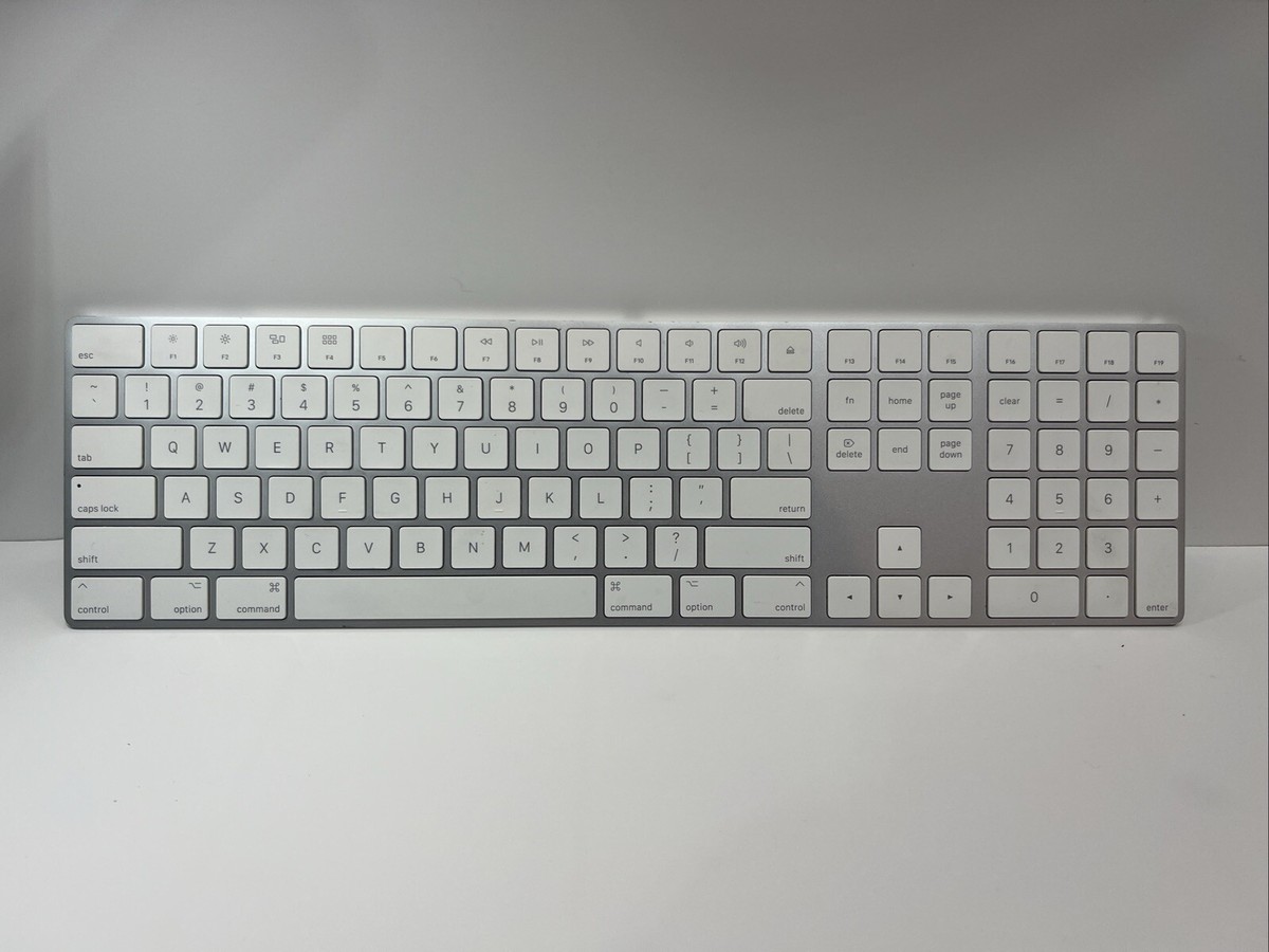 キーボード tkd Magic Keyboard with Keypad A1843 Apple Magic A1843 Wireless Keyboard for sale online | eBay