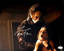 Tyler Mane Signed Photo Michael Myers Halloween Horror Autograph 11x14 JSA COA 9