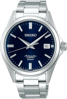 SEIKO SZSB013 青文字盤 SEIKO SZSB013 Automatic Mechanical Classic Line Men Watch Genuine
